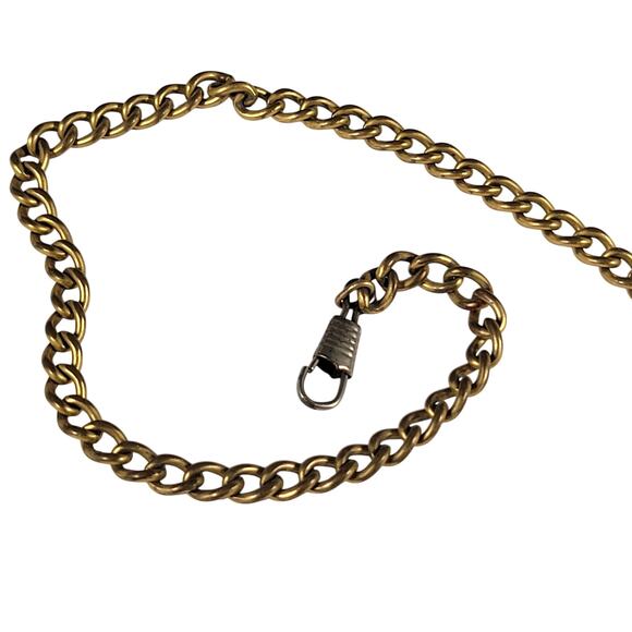 Details Pocket Watch with 14" Chain, Quartz Movement, Works New Battery - Picture 14 of 15